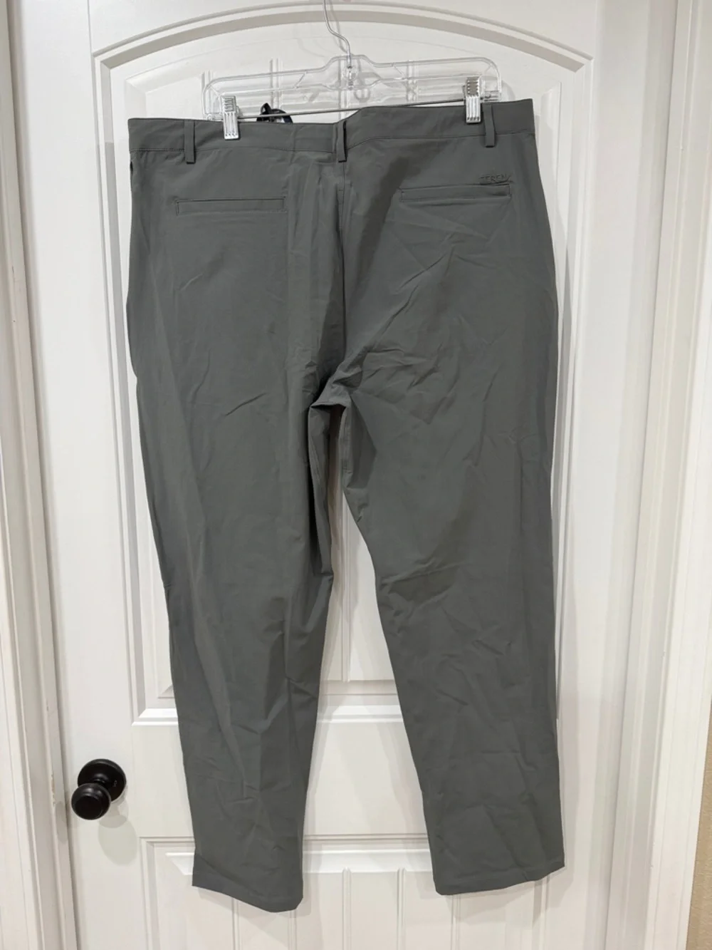 Men's Gray Insect Repellent Teren No Fly Zone Traveler Pant